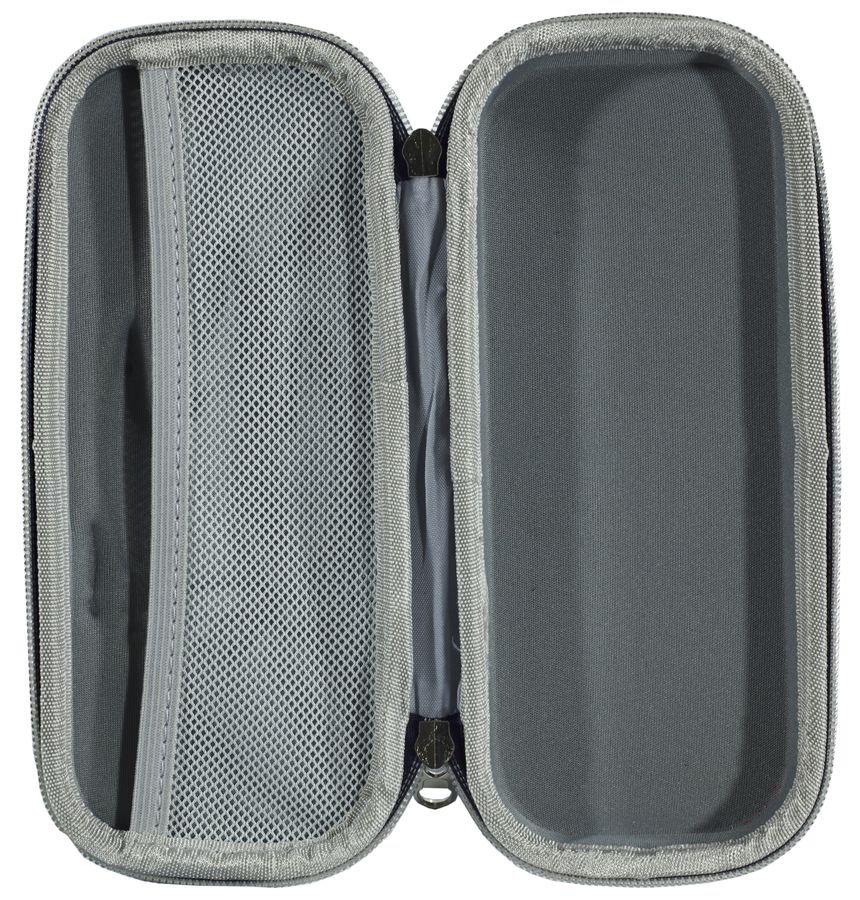 Пенал жорсткий об'ємний "Ракета" 22,5*10*3см Unison (P3300)