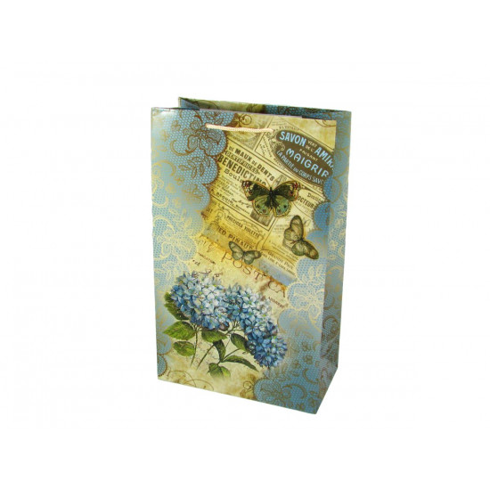 Пакет подарочный PVM 223712, 150г  большой вертик 22х37х12 (PVM223712)