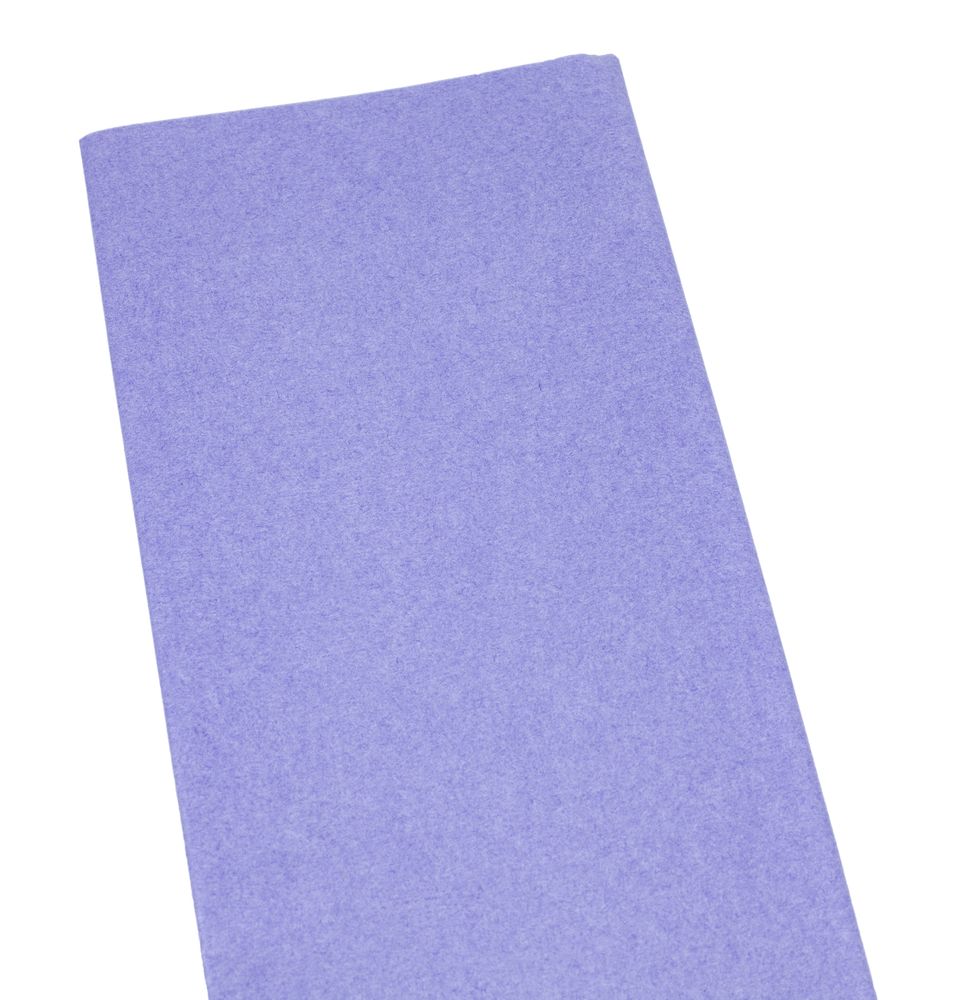 Бумага тишью 10 листов, 50*66см. Сиреневая (1070 T)