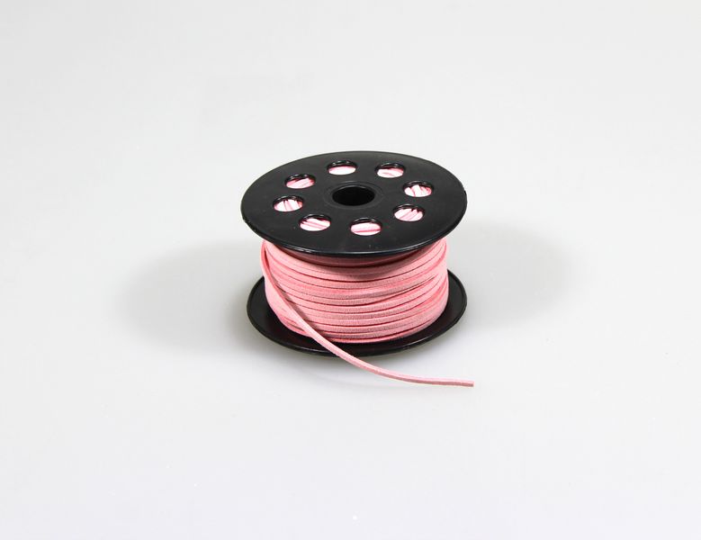 Шнур кожаный декоративный 2мм х 50м Розовый Unison (R.YPS Pink)