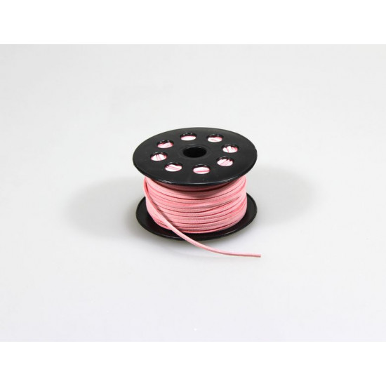 Шнур кожаный декоративный 2мм х 50м Розовый Unison (R.YPS Pink)