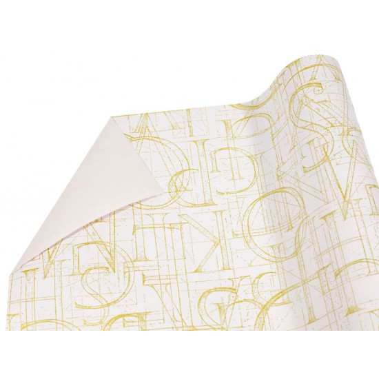 Бумага упаковочная крафт-двосторонний 0,7 х 7 м Розовый Unison (Пт 500.3)