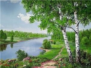 Картина за номерами 40 * 50см, крас.-акрил, кисть-3шт. Unison (RSB8403)