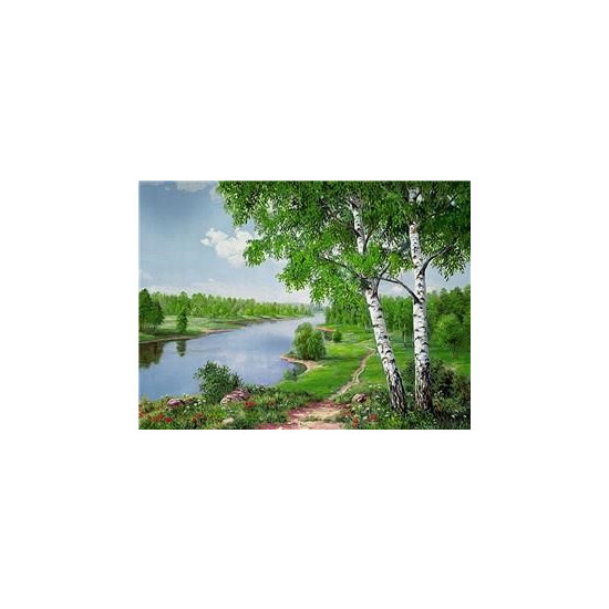 Картина за номерами 40 * 50см, крас.-акрил, кисть-3шт. Unison (RSB8403)