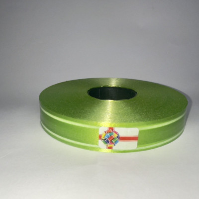 Лента пластиковая 2см х 91м Зеленый Unison (LP20100-6)