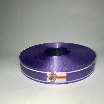 Лента пластиковая фиолет 2см х 91м Фиолетовый Unison (LP20100-10)