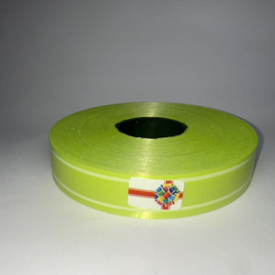 Лента пластиковая 2см х 91м Зеленый Unison (LP20100-2)