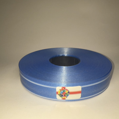 Лента пластиковая 2см х 91м Синий Unison (LP20100-13)