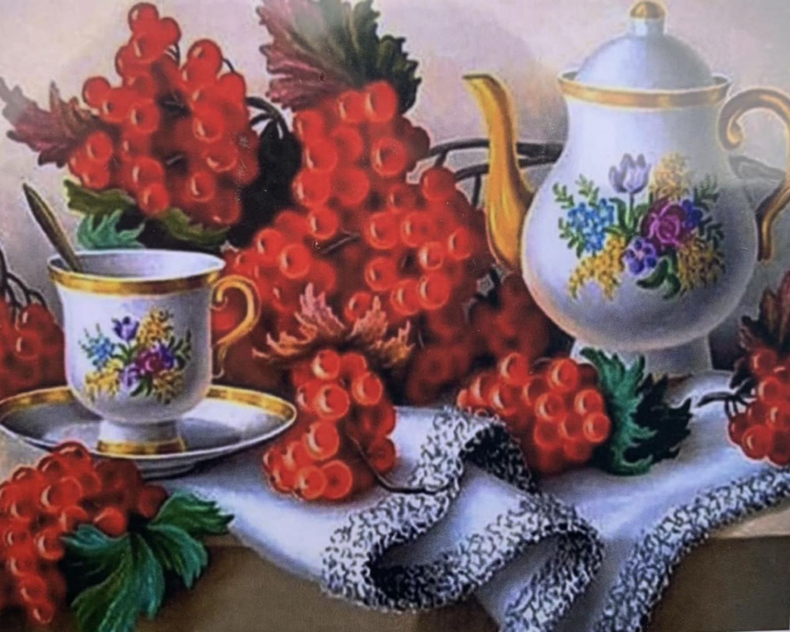 Картина за номерами 30*40см "Натютморт" OPP (полотно на рамі фарб. пензля.) (1407EKTL_O)