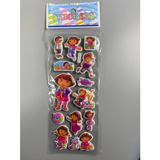 Наклейка  21х7 см Різнокольоровий Unison (XYK-A141)