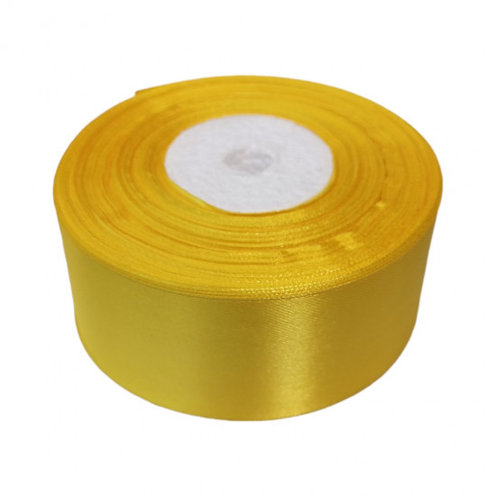 Атласна стрічка 4см (±5мм) x 33м Помаранчевий Unison (LA4033-101)