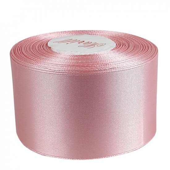 Атласна стрічка 5см (±5мм) x 33м Рожевий Marill (LA5033-169)
