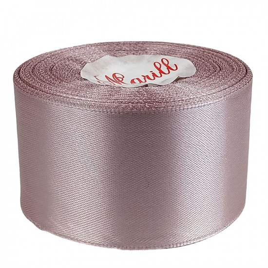 Атласна стрічка 5см (±5мм) x 33м Рожевий Marill (LA5033-92)