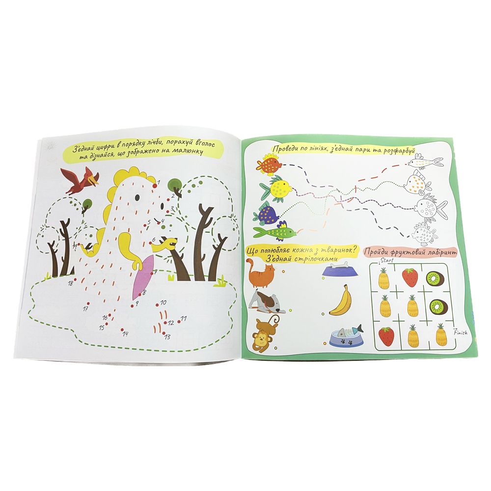 Видання для дозвілля серія "Прописи" з багаторазовим планшетом Мікс (РМ-60)