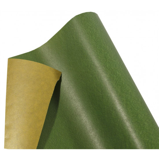 Папір пакувальний крафт-двосторонній 0,7 х 7м Зелений Unison (Пт 475.3)