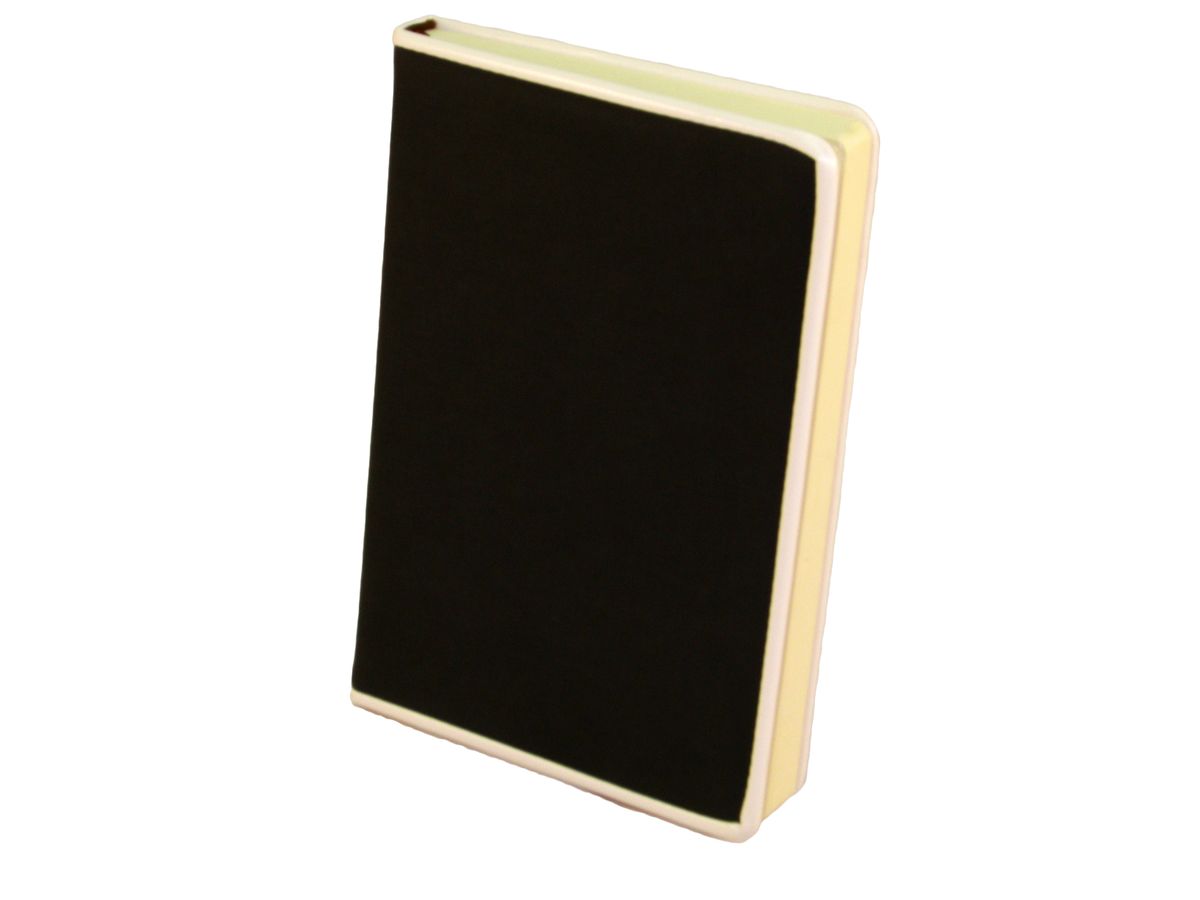 Блокнот UN-1504, клітинка А5, 164арк., чорний, 14,5х21см. (Бк 707 чер)