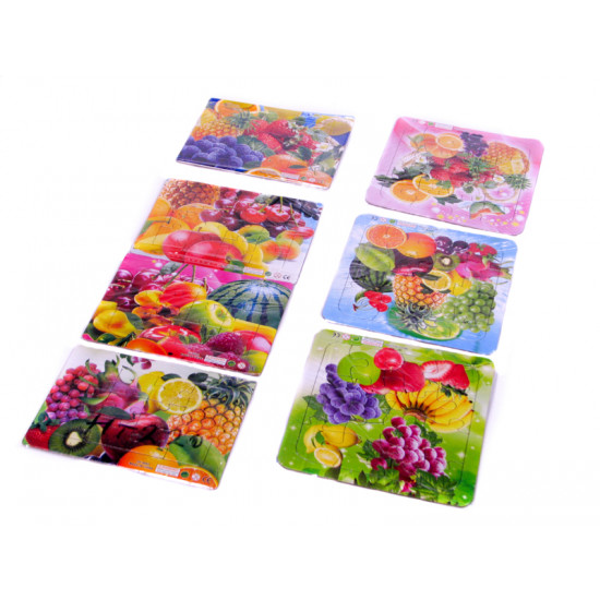 Набір творчості DF пазли 10х14см., 4 дизайну (Нт 220)