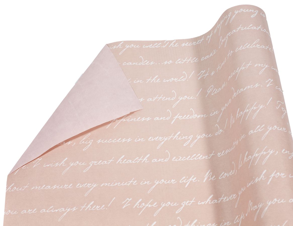 Папір пакувальний крафт-двосторонній 0,7 х 7м Бежевий Unison (Пт 856.3)