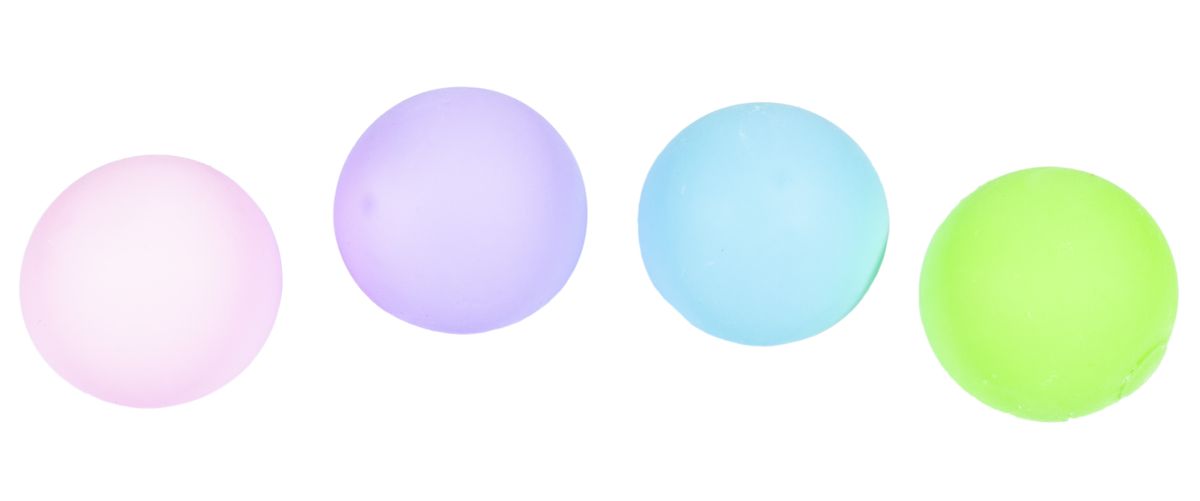 Іграшка-антистрес "М'яч матовий" 6 см,  4 кольори (202-7)