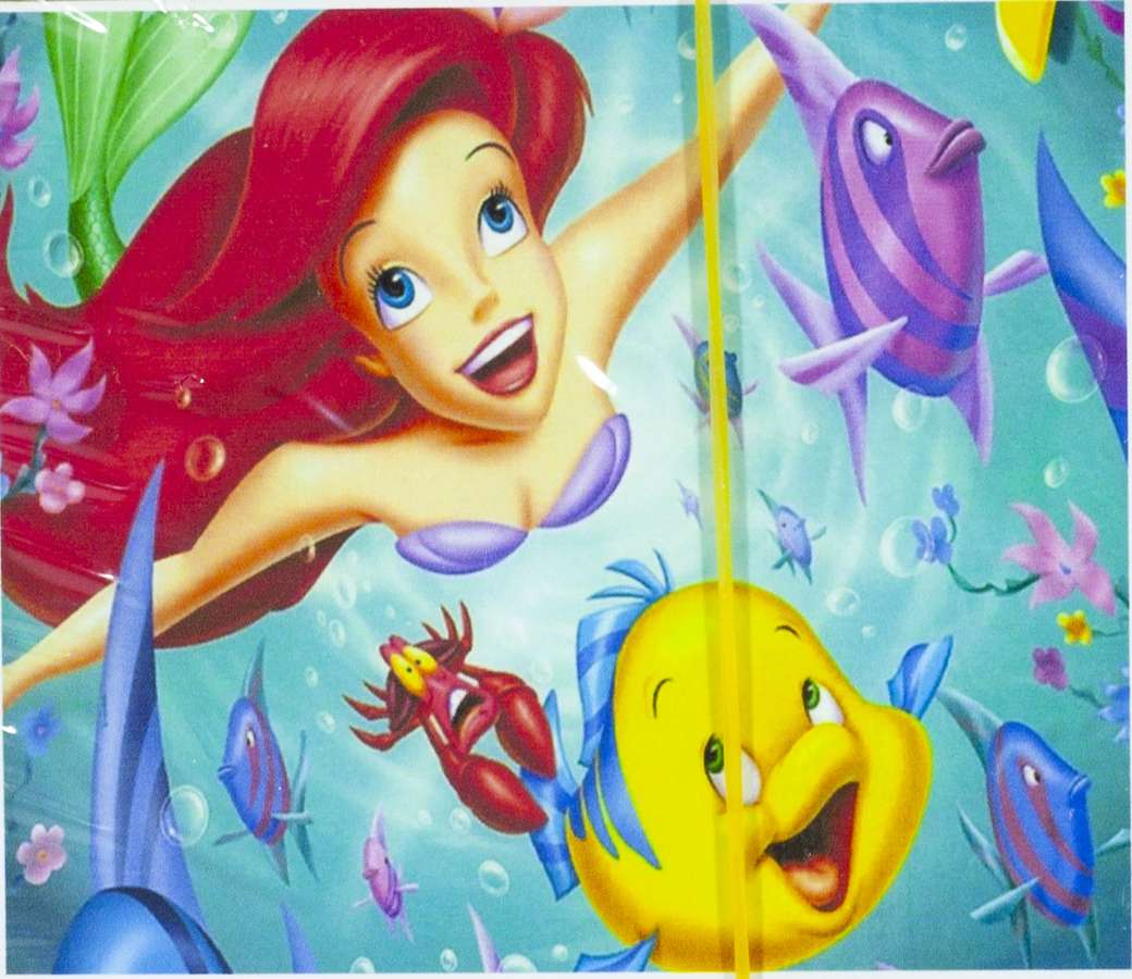 Картина за номерами "Русалочка" 20*30см, крас.-акрил, кисть-3шт., ОРР (2178-О)