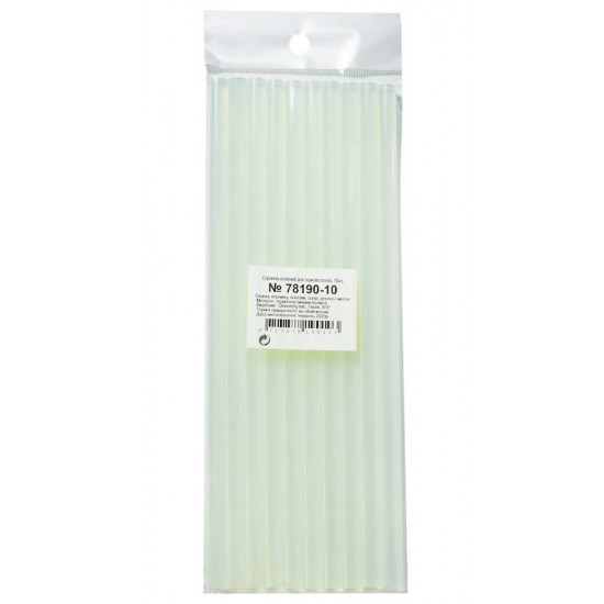 Клей для пістолета 10шт-70х190мм (22 * 10) (78190-10)