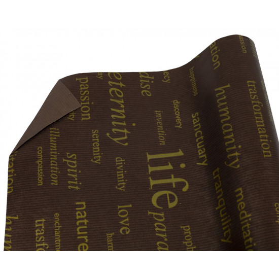 Папір пакувальний крафт-двосторонній 0,7 х 7м (Пт 480.13)