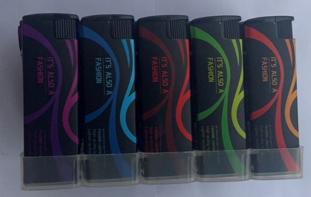 Запальнички (Турбо полум'я) FASHION LIGHTER (158-4)