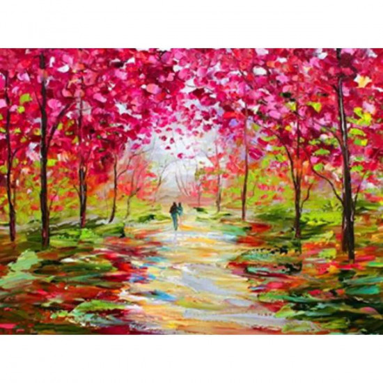 Картина по номерам 40 х 50см "Парк" Разноцветный Unison (6403EOTG_B)
