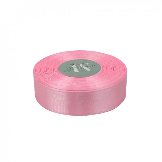 Атласная лента 2,5см x 33м Розовый Marill (LA2533-148)
