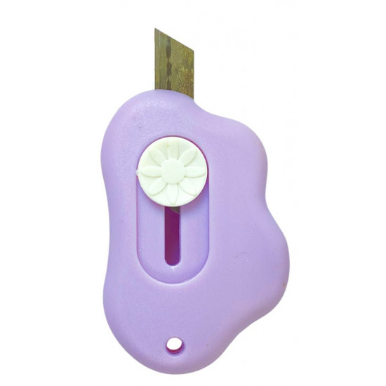 Ніж канцелярський міні 9мм на планшеті, Хмаринка (DL3062)