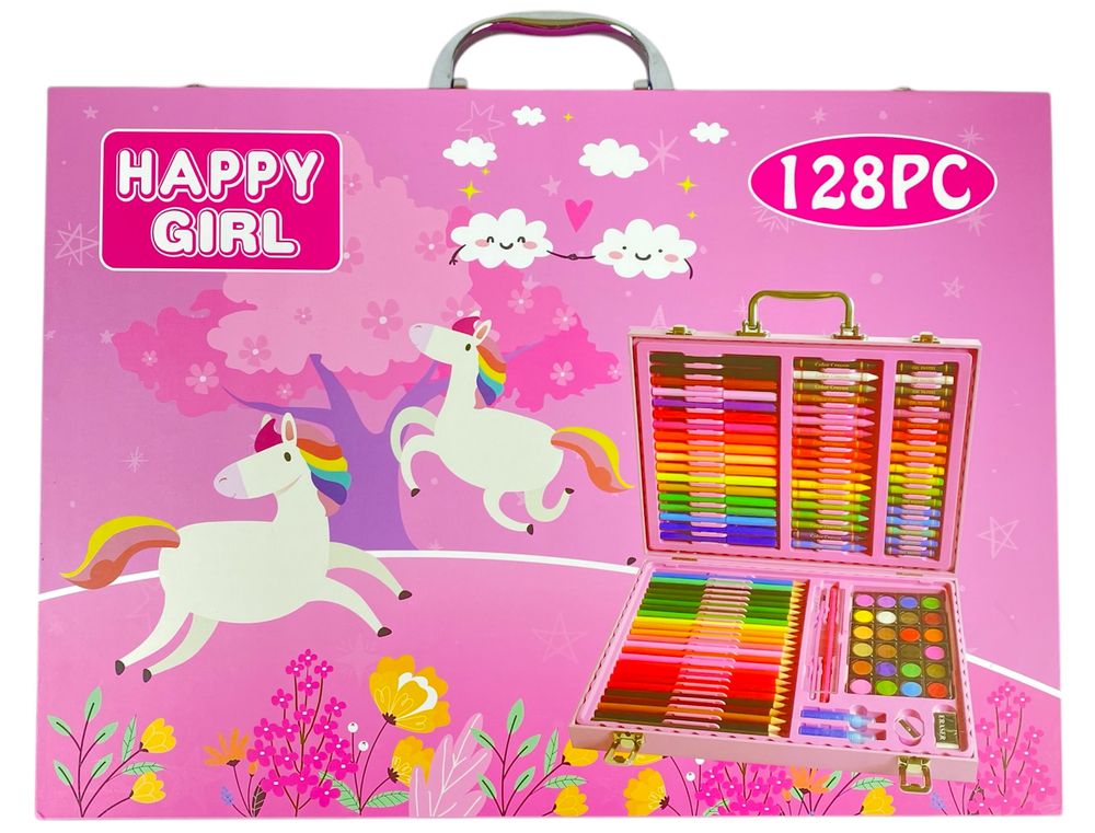 Набор для творчества 68 предметов, Единороги розовые (13545)