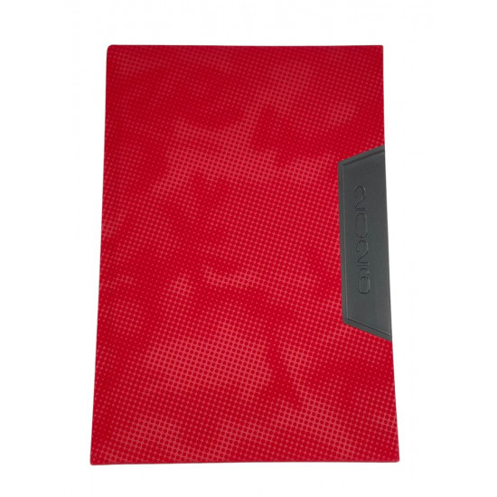 Щоденик датований лінія "Крапинка" А5, 168 сторінок (105225DL red)