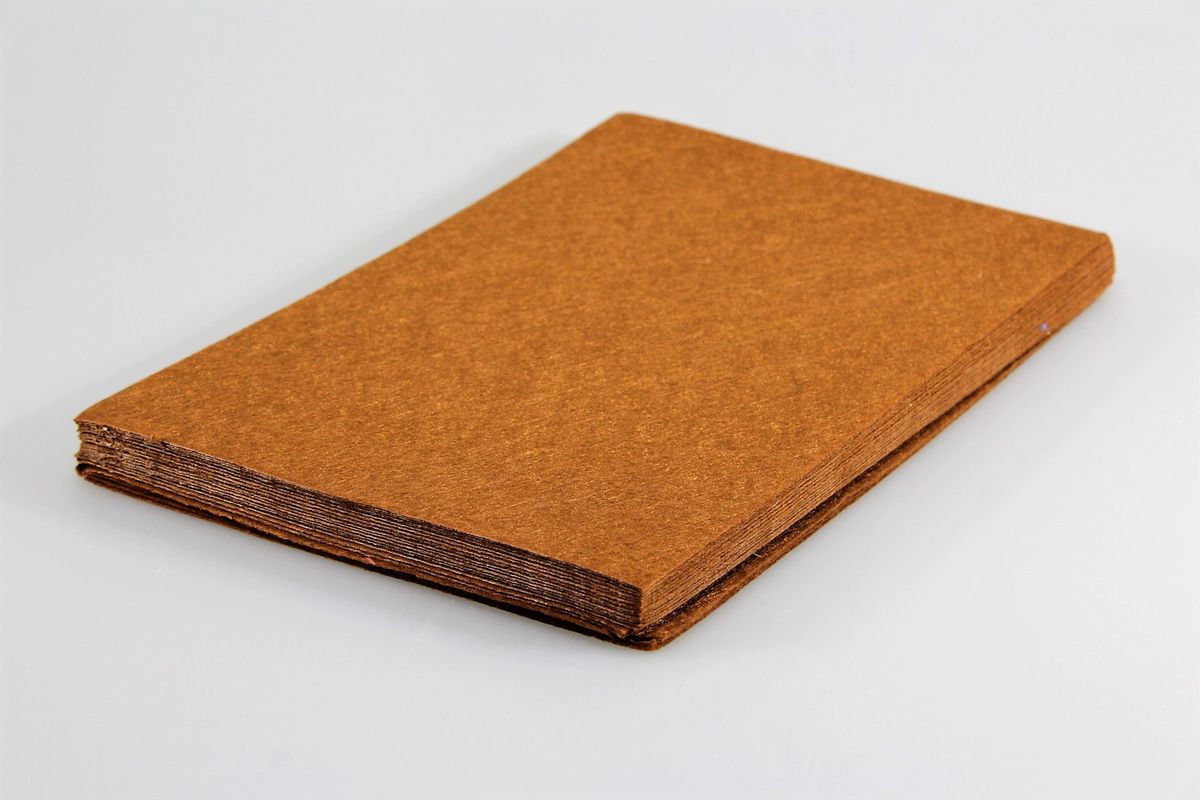 Фетр 20 * 30см 20 аркушів, 1мм, коричневий (7726(53))