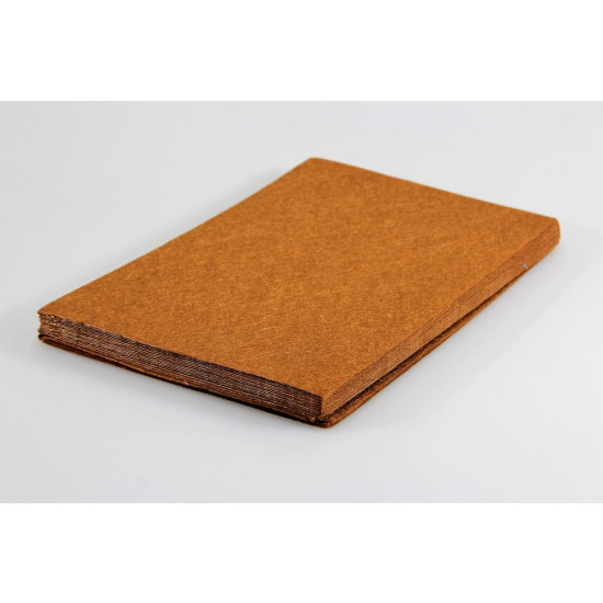 Фетр 20 * 30см 20 аркушів, 1мм, коричневий (7726(53))