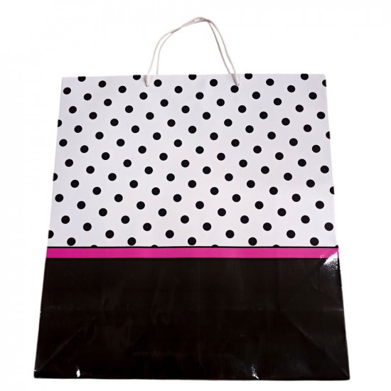 Пакет паперовий чоловіча і нейтральна серії -  супер 170г 47х52х20 Різнокольоровий Unison (PVM475220M)