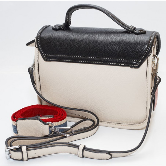 Сумка жіноча червона 17х21см екошкіра (8999 red)