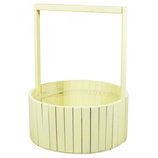 Корзина песочная деревяная  BW-350 (45х35х15,5см) (BW-350 sand)