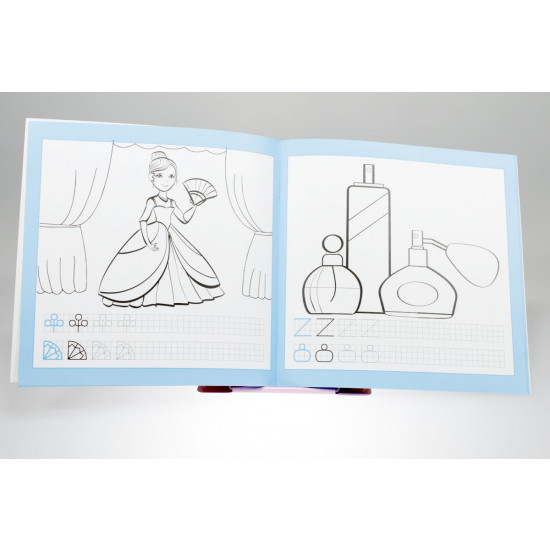 Раскраска многоразовая "Кем я буду" 12 листов, 24шт/уп Апельсин (РМ-10)