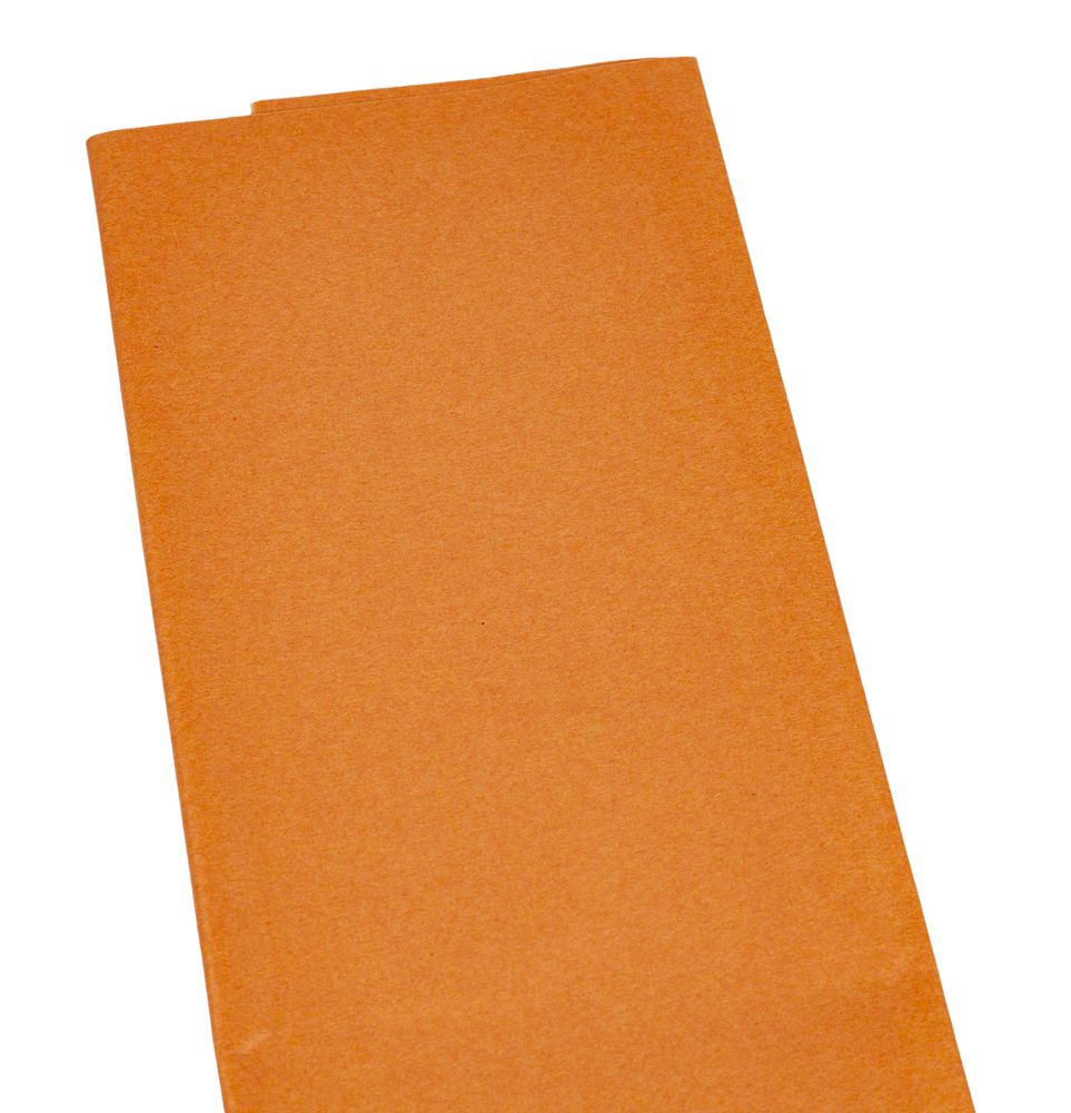 Бумага тишью 17гр, 10 листов 50 х 66см Оранжевый Unison (1064 T)