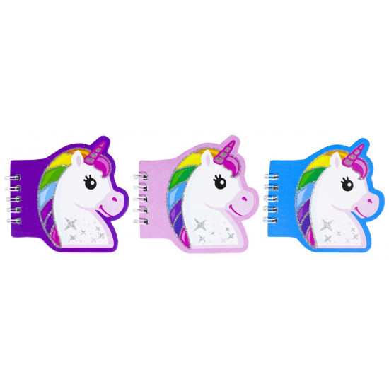 Блокнот "Єдиноріг" дитячий , 8,5x8,5см, 40 аркушів Josef Otten (1313)