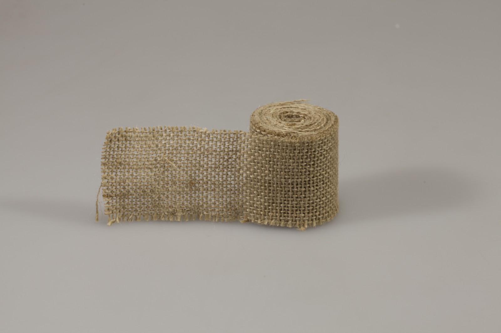 Лента льняная 5см х 2м Бежевый Unison (0815-3)