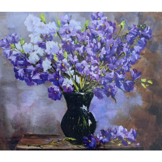 Картина по номерам "Букет" 40*50см,крас.-акрил,кисть-3шт (3463RA_B)