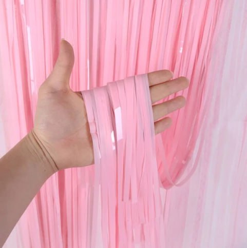 ФОТОЗОНА 2 х 1м, рожева Рожевий Без бренду (KUK-2043/13003-P)