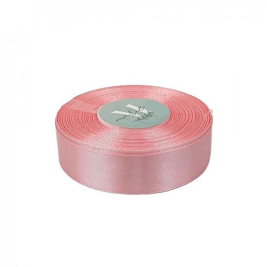 Атласная лента 2,5см x 33м Розовый Marill (LA2533-169)