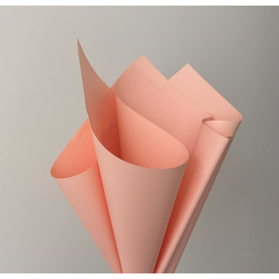 Плівка матова "Моно" 60 мкр, 58 х 58см - 20 листів (j00334 -32)