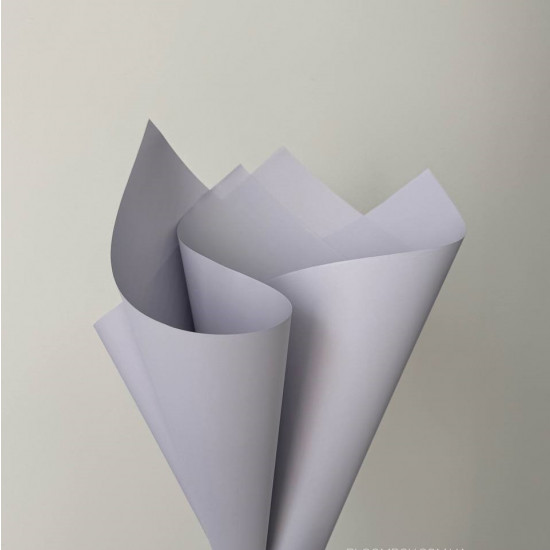 Плівка матова "Моно" 60 мкр, 58 х 58см - 20 листів (j00334 -15)