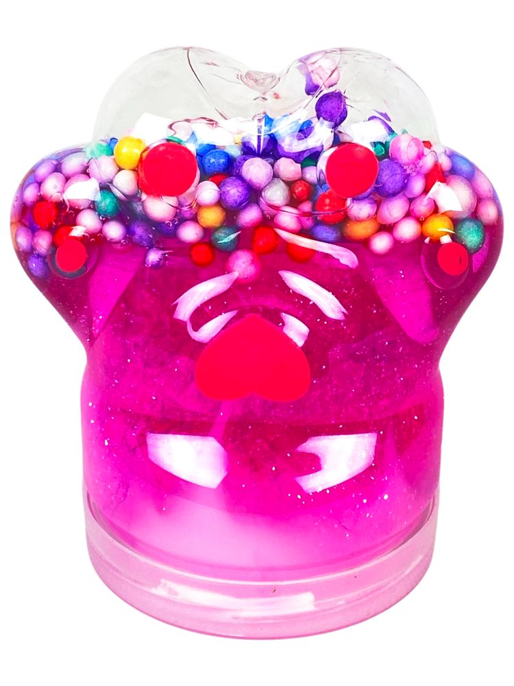 Слайм лапка котика з пінопластом 9,5см (13989)