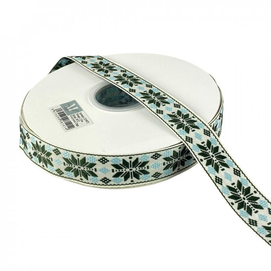 Стрічка репсова 25мм х 22м (D19872-72)