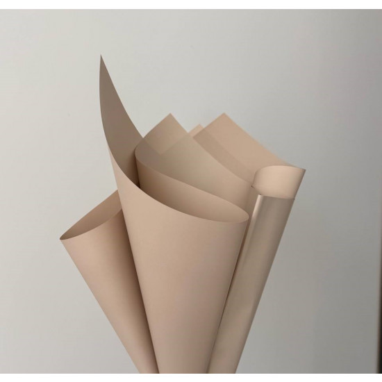 Плівка матова "Моно" 60 мкр, 58 х 58см - 20 листів (j00334 -16 / j00649-155)