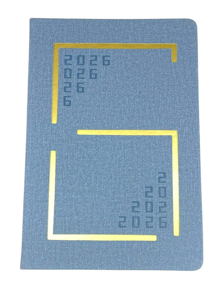 Щоденик датований лінія "Шістка" А5, 168 сторінок (110255DL light gray)